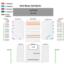 Laden Sie das Bild in den Galerie-Viewer, Verti Music Hall Berlin - 07.11.2020