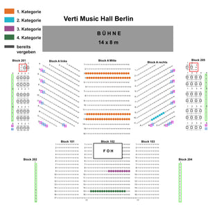 Verti Music Hall Berlin - 07.11.2020