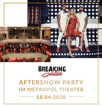 Laden Sie das Bild in den Galerie-Viewer, Aftershowparty - 27.11.2020 Metropol Theater Bremen